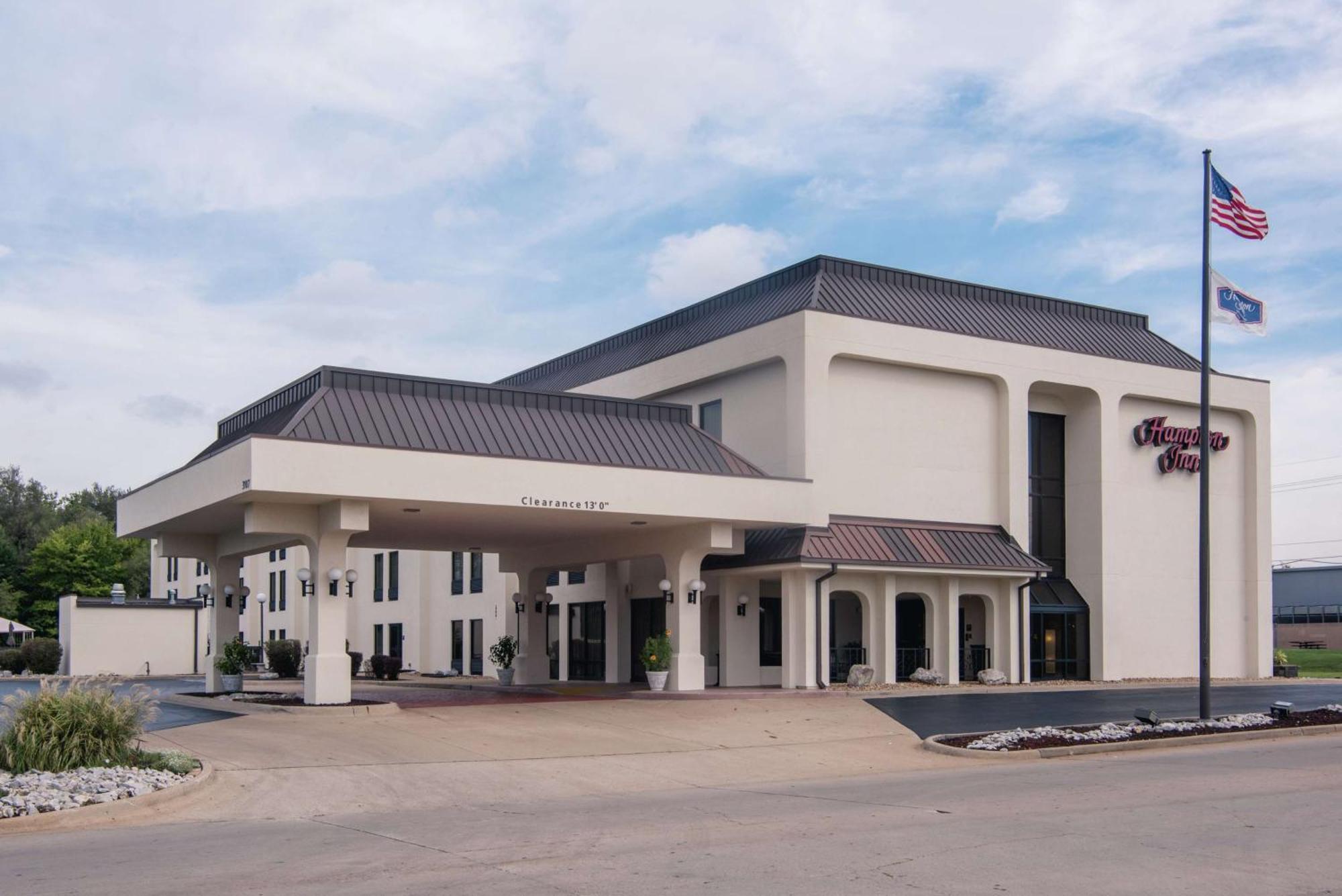 Hampton Inn Joplin Esterno foto